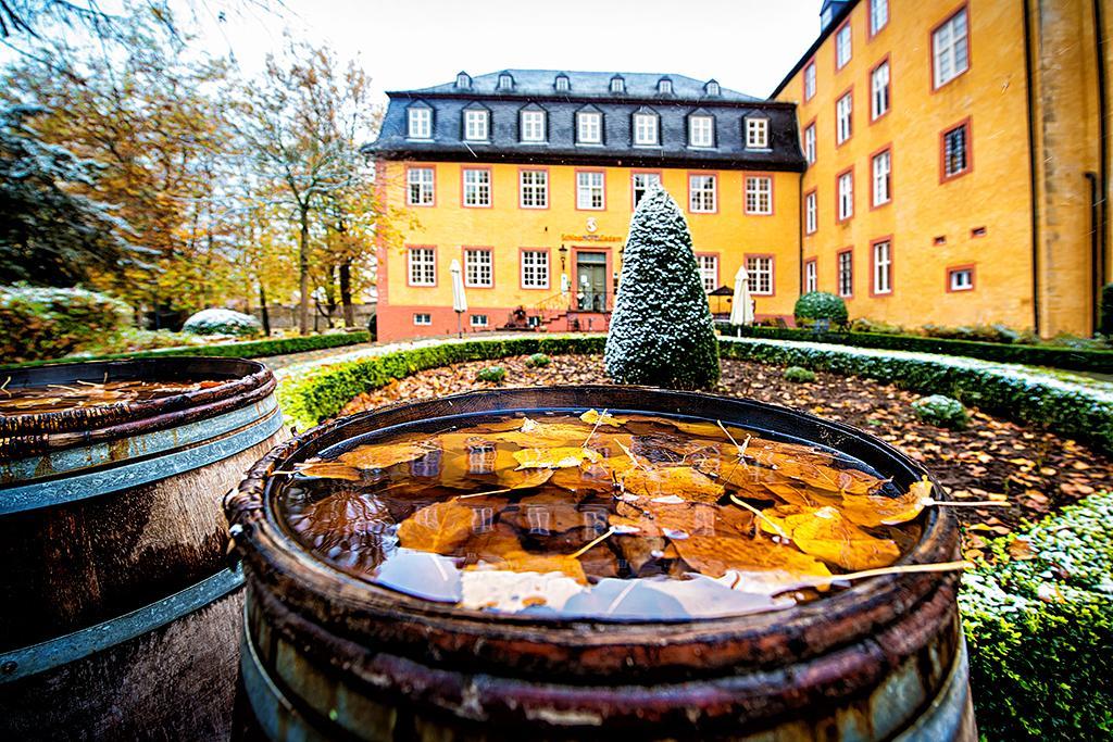 Schlosshotelgedern Bagian luar foto