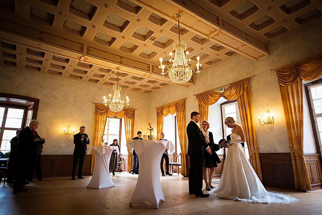 Schlosshotelgedern Bagian luar foto